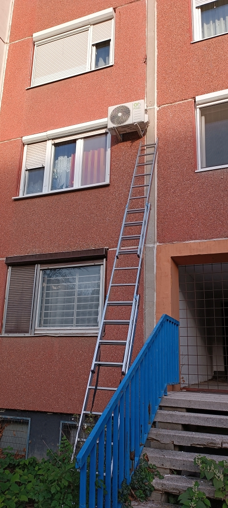 Klíma telepítés szerelés Budapesten és Pest megyben